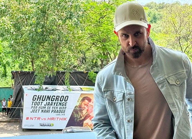 Jr. NTR sparks off-screen hype for War 2 with billboard near Hrithik Roshan’s house: “Ghungroo toot jaayenge par hum se yeh war jeet nahi paaoge”