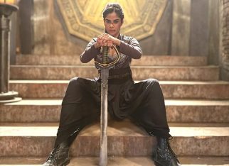 Aaditi Pohankar shares BTS glimpse into the making of her character Moksha in Mandala Murders, watch