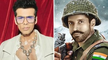 Karan Johar applauds Farhan Akhtar’s 120 Bahadur teaser: “Looks spectacular”