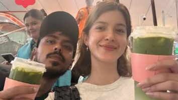 Shanaya Kapoor and Adarsh Gourav’s matcha selfie fuels buzz for Tu Yaa Main’s next schedule Shanaya Kapoor and Adarsh Gourav’s matcha selfie fuels buzz for Tu Yaa Main’s next schedule