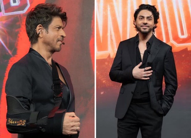 Shah Rukh Khan gets emotional at the preview of Aryan Khan’s directorial debut The Ba**ds of Bollywood; says, “Jo pyaar aap logon ne mujhe diya hai itne saalon se who Aaryan ko bhi dena”