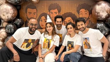 Varun Dhawan, Janhvi Kapoor, Rohit Saraf and Sanya Malhotra wrap up shooting Sunny Sanskari Ki Tulsi Kumari