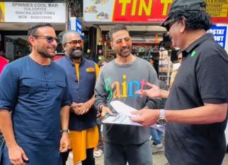 Akshay Kumar, Saif Ali Khan reunite after 18 years for Priyadarshan’s Haiwaan