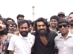 Ram Charan’s Peddi song shoot kicks off in Mysore with 1000+ dancers
