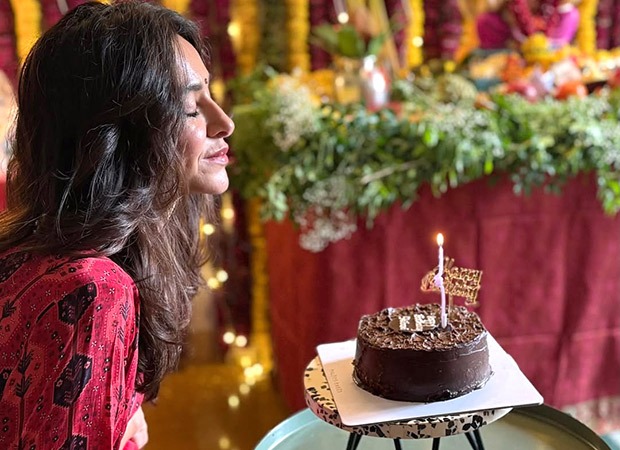 Shibani Dandekar celebrates her 45th birthday with Ganesha blessings and family love