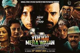 First Look Of The Movie Yeh Mera Watan