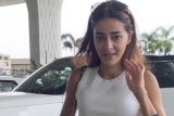 Ananya Panday rushed as her flight might get missed