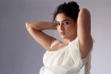 Wamiqa Gabbi slays in a snow white saree