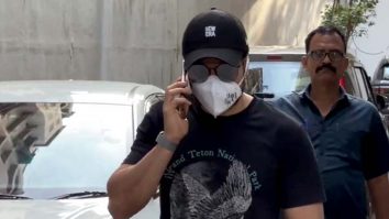 Emraan Hashmi being the maskman