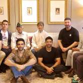 120 Bahadur: Farhan Akhtar and team meets surviving Rezang La heroes in Delhi ahead of film release