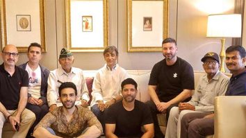 120 Bahadur: Farhan Akhtar and team meets surviving Rezang La heroes in Delhi ahead of film release