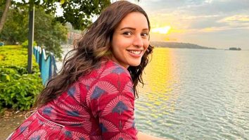 Triptii Dimri offers a peek behind the scenes of Dhadak 2, now streaming on Netflix