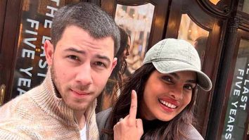 Priyanka Chopra walks out while Nick Jonas sings loudly to tease her; watch