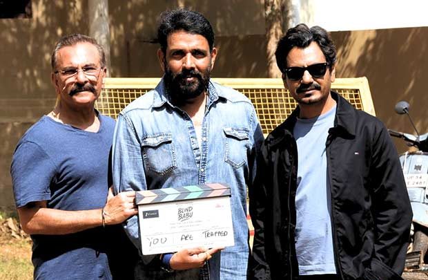 Nawazuddin Siddiqui begins shooting for Ravi Varma’s Blind Babu
