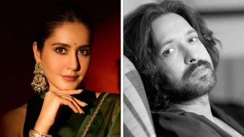 Raashii Khanna shares candid BTS with Vikrant Massey from Talakhon Mein Ek sets; watch