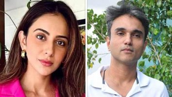 Rakul Preet Singh celebrates director Mudassar Aziz’s birthday on the sets of Pati Patni Aur Woh 2