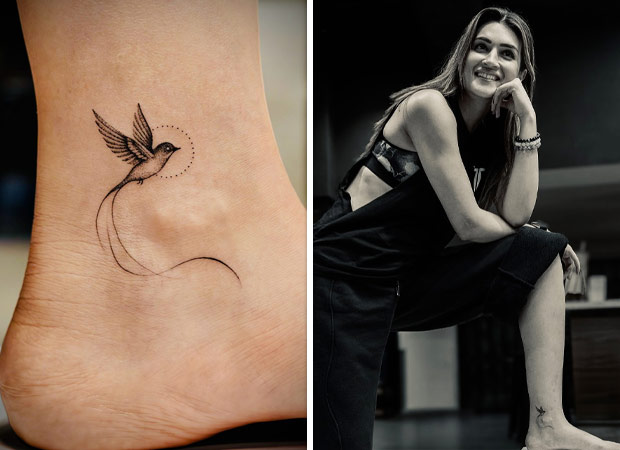 Kriti Sanon spreads her wings with first tattoo, sends out an inspiring message; watch