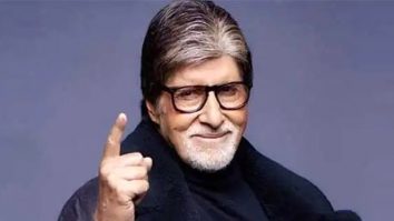 Amitabh Bachchan hands out helmets and dandiya sticks to fans outside Jalsa after being inspired by a KBC contestant