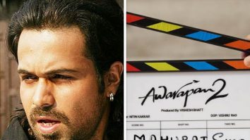 Emraan Hashmi starts shooting for much awaited Awarapan 2 Emraan Hashmi starts shooting for much awaited Awarapan 2