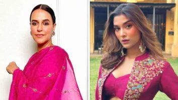 Navratri Ashtami 2025: Neha Dhupia, Saiee Manjrekar and other Bollywood actresses Shine in pink festive looks