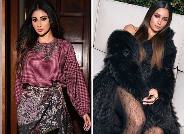 From Mouni Roy to Alia Bhatt: Bollywood celebs show how faux fur and knee high boots make every outfit pop : Bollywood News – Bollywood Hungama
