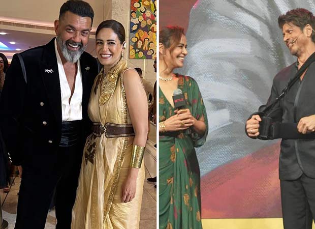 Mona Singh shares behind-the-scenes magic with Bobby Deol, Shah Rukh Khan and The Bads of Bollywood cast; watch