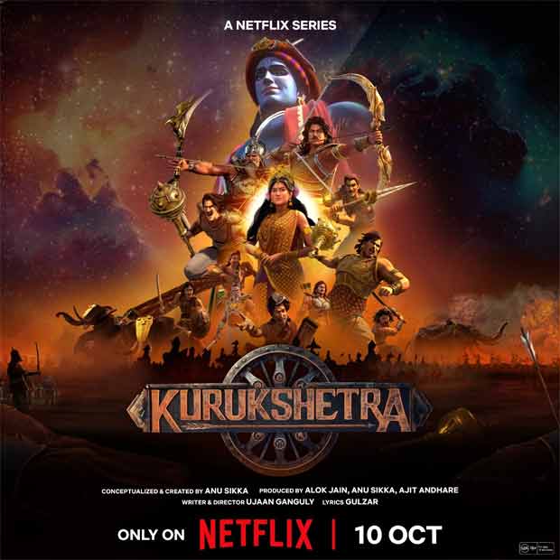 Netflix marks foray into Indian animated mythology with Kurukshetra : Bollywood News