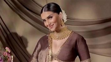 Dazzling glamorous Tara Sutaria