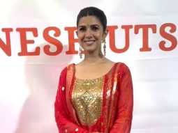 Nimrat Kaur is all Ganesh Utsav ready in a gorgeous red suit