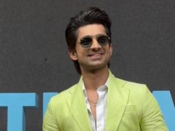 Abhishek Kumar papped wearing a green blazer