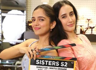 After Half CA 2 success, Ahsaas Channa begins shooting for Sisters Season 2 with Namita Dubey