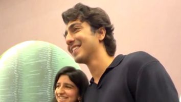 Ahaan Panday’s fan moment