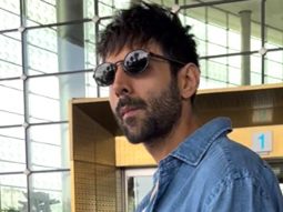 Airport n denims go hand in hand ft. Kartik Aaryan