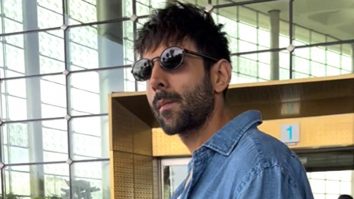 Airport n denims go hand in hand ft. Kartik Aaryan