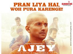 Ajey The Untold Story Of A Yogi poster
