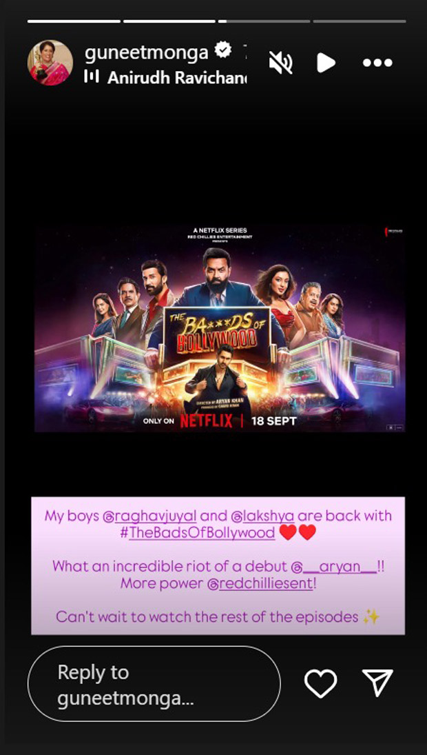 Akshay Kumar and other celebs shower love on Aryan Khan’s directorial debut The Ba***ds of Bollywood