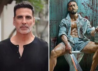 Akshay Kumar cheers for Tiger Shroff starrer Baaghi 4; says, “Set the screen on fire”
