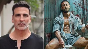 Akshay Kumar cheers for Tiger Shroff starrer Baaghi 4; says, “Set the screen on fire”