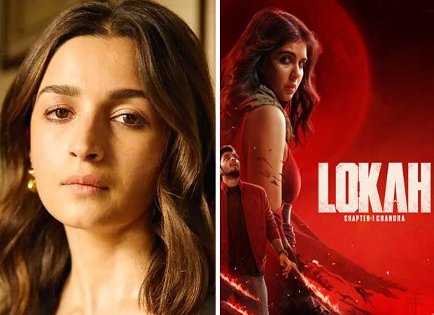 Alia Bhatt applauds Lokah Chapter One: Chandra; says, "Such a fresh blend of mythic folklore & mystery"