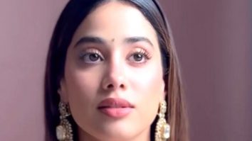 All glammed up for promotions! Janhvi Kapoor