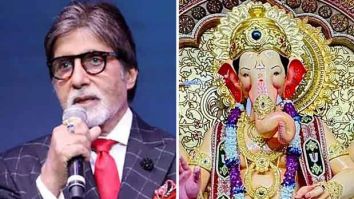 Amitabh Bachchan donates Rs 11 lakh to Lalbaugcha Raja