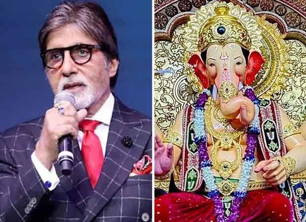 Amitabh Bachchan donates Rs 11 lakh to Lalbaugcha Raja