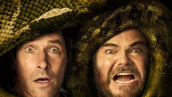Anaconda Returns! Paul Rudd and Jack Black lead hilarious monster adventure hitting theatres this Christmas