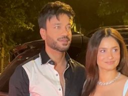 Ankita Lokhande is a dazzling beauty pose with husband Vicky Jain