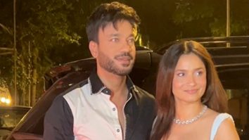 Ankita Lokhande is a dazzling beauty pose with husband Vicky Jain