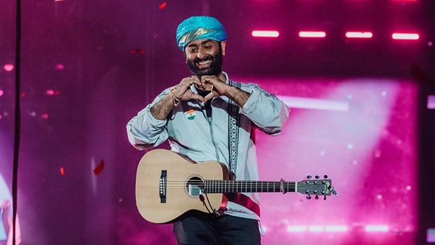 Arijit Singh becomes first Indian artist to headline and sell out a UK stadium with 50,000+ fans at Tottenham Hotspur