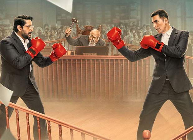 Akshay Kumar and Arshad Warsi face off in Jolly LLB 3, trailer out now!