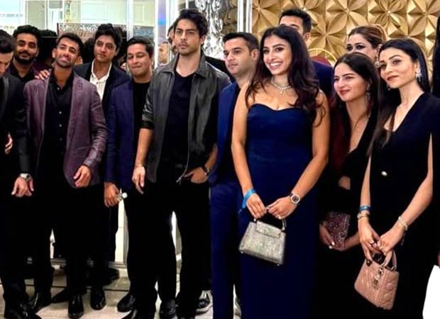 Aryan Khan reunites with school friends at The Ba***ds of Bollywood premiere; old vs new pics go viral : Bollywood News – Bollywood Hungama Aryan Khan reunites with school friends at The Ba***ds of Bollywood premiere; old vs new pics go viral : Bollywood News – Bollywood Hungama