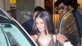 B-town’s newbe cute couple Tara Sutaria & Veer Pahariya