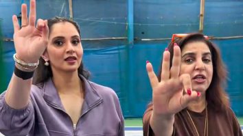 Besties vibing on Jutti Meri! Farah Khan & Sania Mirza
